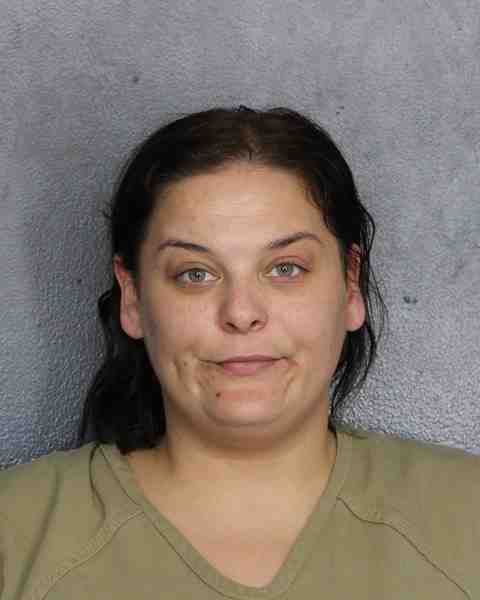 Booking photograph for MERWARTH MCGRATH, ALLISON