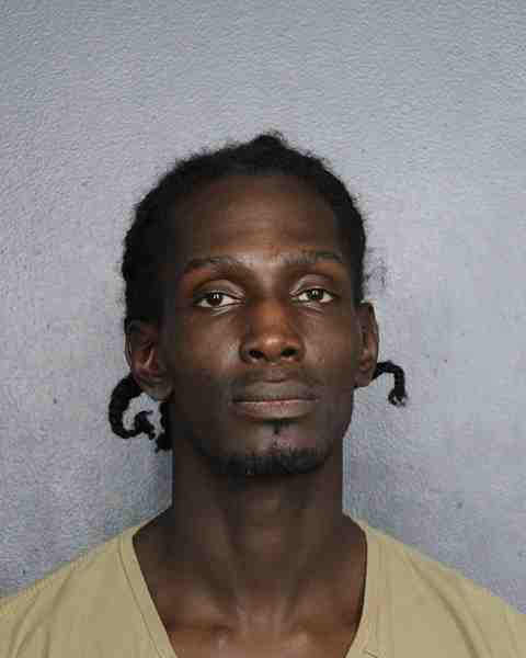 Booking photograph for THOMPSON, DARION