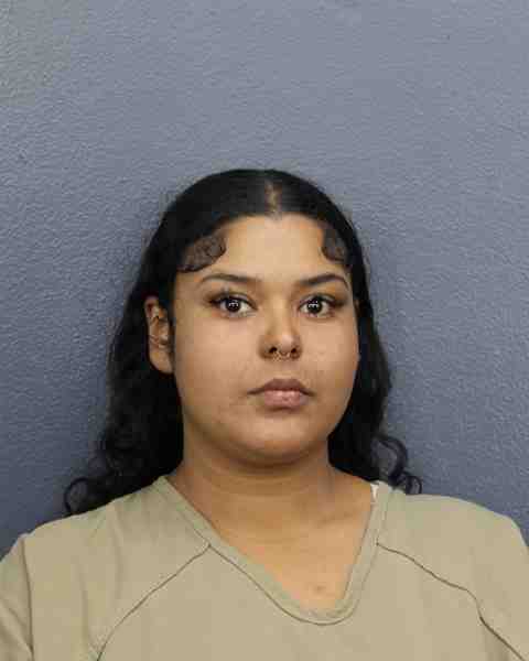 Booking photograph for EDWARDS, ROCHELLE