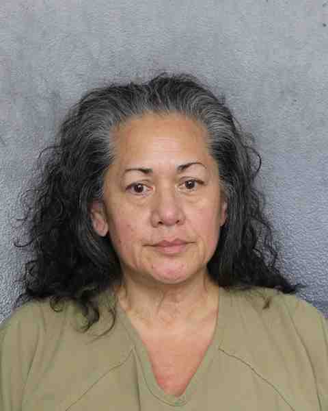 Booking photograph for SAMSEL, DESIREE