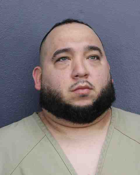 Booking photograph for MORRAZ, JAIRO