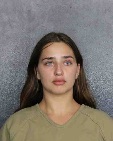 Booking photograph for TREGLIA, KRISTINA