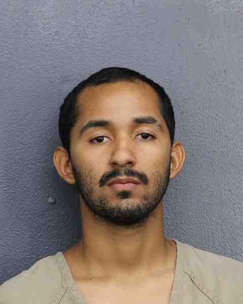 Booking photograph for TUESTA, MARTYN
