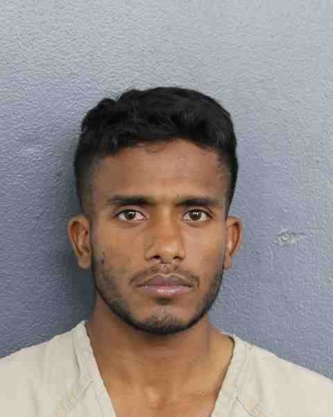 Booking photograph for HOSSEN, DELOWAR