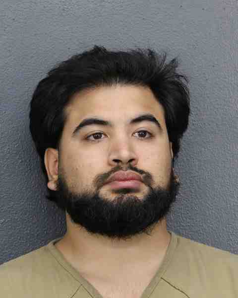 Booking photograph for CORREA, PABLO