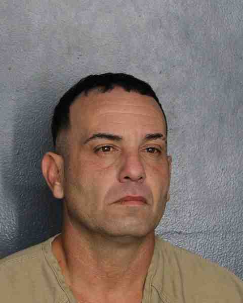 Booking photograph for HERNANDEZ, MICHEL