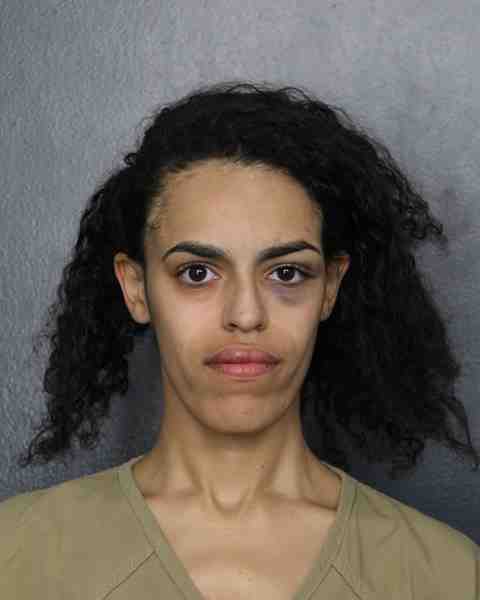 Booking photograph for CUYLER, ADRA
