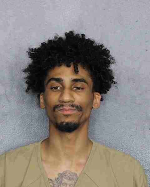 Booking photograph for AUGUSTIN, ANDREW