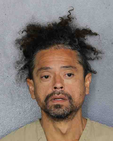 Booking photograph for GORDILLO, LUIS