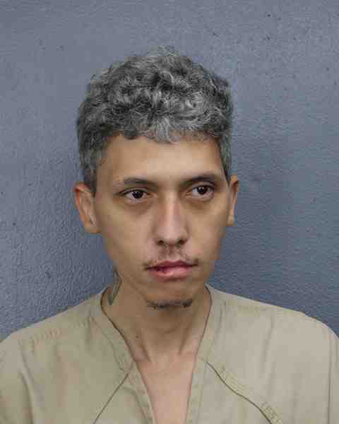 Booking photograph for CARVALHO, PAULO