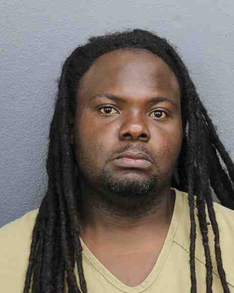 Booking photograph for BON, GREGORY
