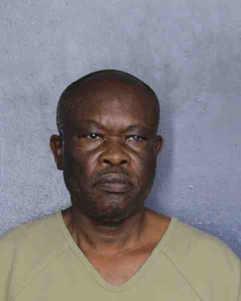 Booking photograph for SAINT CYR, JEAN CLAUDE