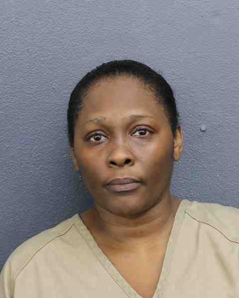Booking photograph for MC GILLVARY, MICHELLE