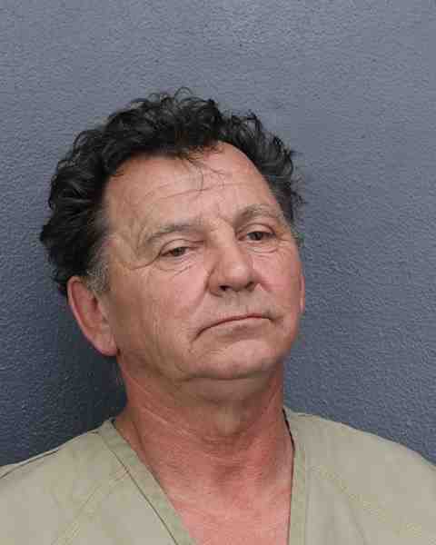 Booking photograph for UKRAINETS, VIKTOR