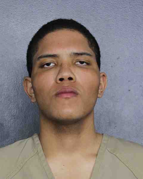 Booking photograph for WHITE, JAVARES