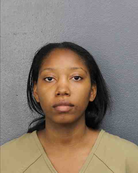 Booking photograph for LEGREE, KANIJAH