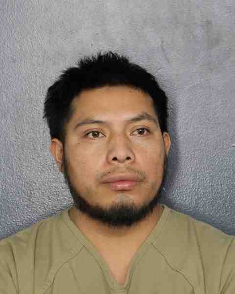 Booking photograph for DOMINGO MENDEZ, ISRAEL