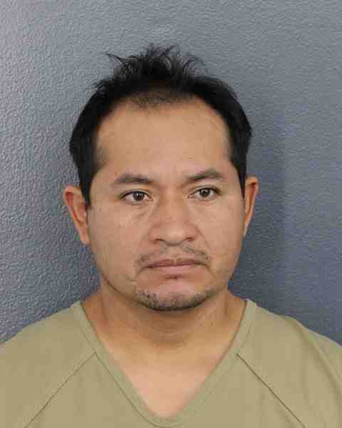 Booking photograph for GABRIEL VELASQUEZ, MARGARITO