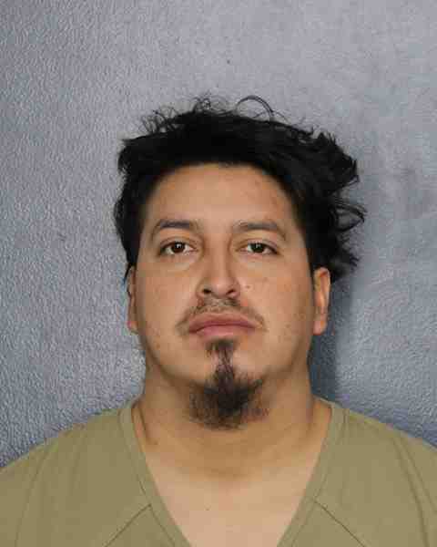 Booking photograph for SEBASTIAN MATEO, BENJAMIN