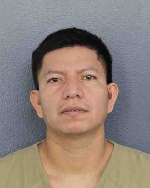 Booking photograph for VASQUEZ, WALTER