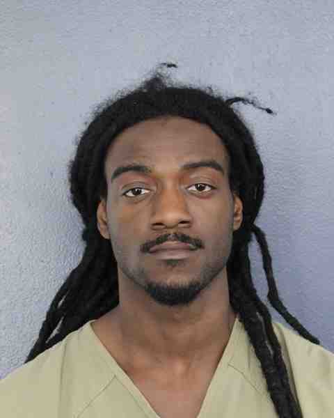 Booking photograph for TUKES, KEYNEN