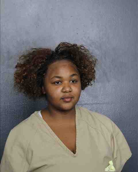 Booking photograph for VARGAS BUSBY, CHASITY