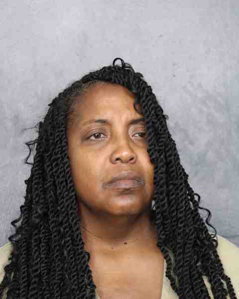 Booking photograph for CRUZ, NEISHA