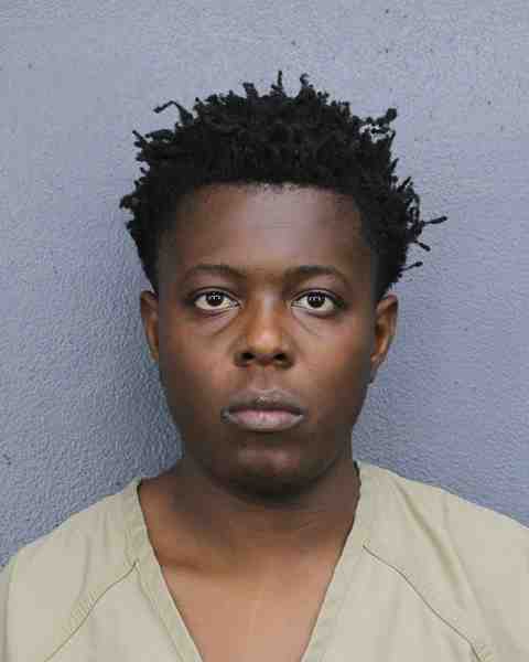 Booking photograph for DORSONNE, DERRICK