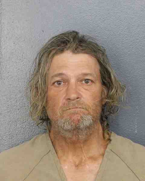 Booking photograph for GIBSON, JOHN