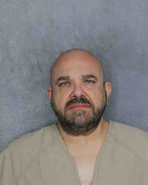 Booking photograph for RABAH, NASSAR