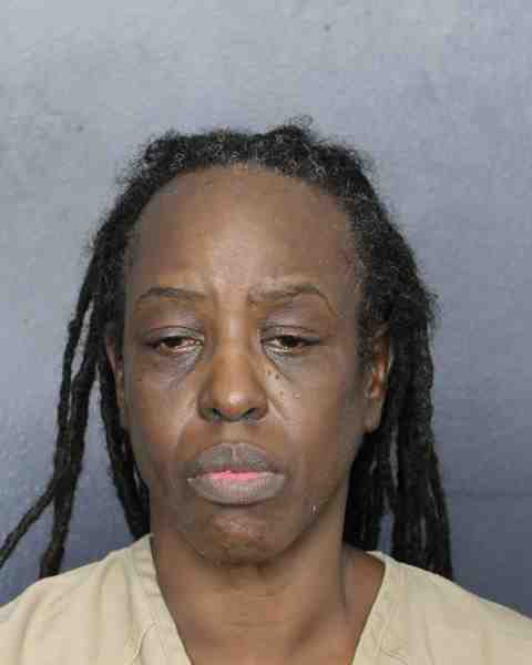 Booking photograph for HUNTER, PATTY