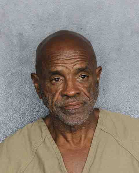 Booking photograph for SAMPSON, GERALD