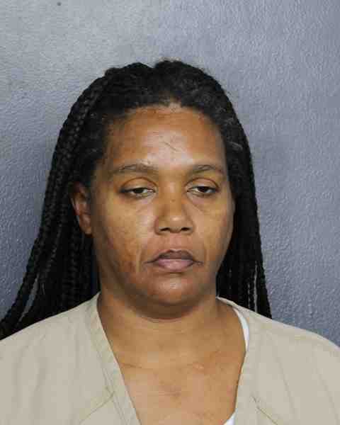 Booking photograph for ASCAR, OLGA