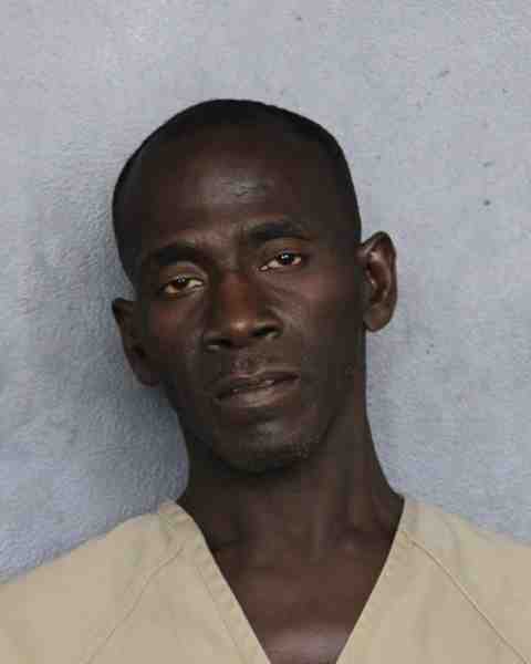 Booking photograph for ARRINGTON, EDDIE