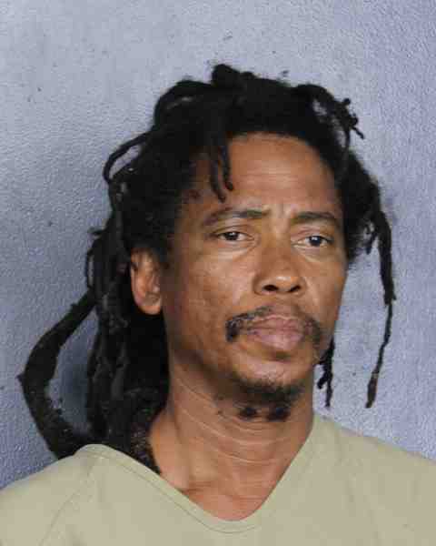 Booking photograph for ELIGON, CHAD