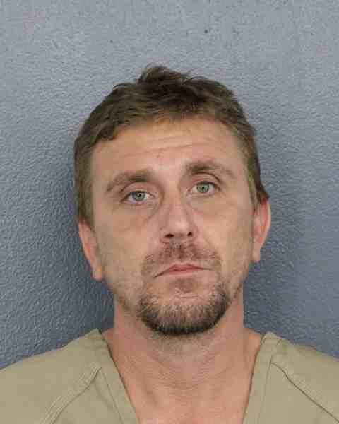 Booking photograph for GARBUTT, CHRISTOPHER