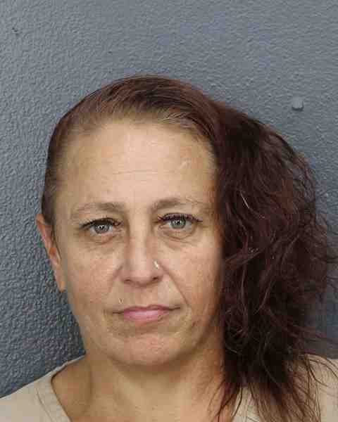 Booking photograph for SMITH, RACHEL