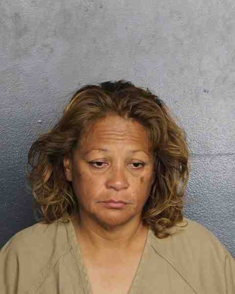 Booking photograph for FIGUEROA, EVELYN
