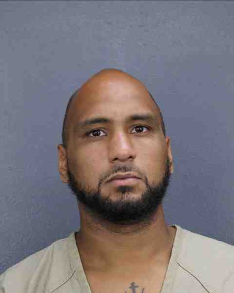 Booking photograph for BAEZ, ANDRE