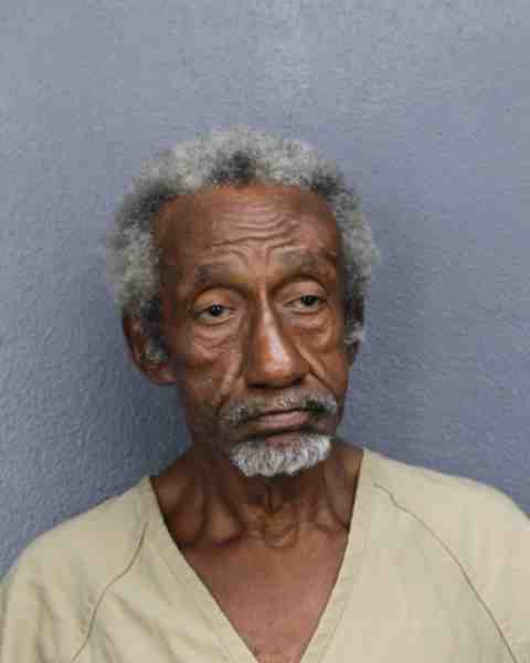 Booking photograph for HAYES, ALPHONSO