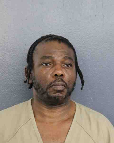 Booking photograph for LOCKHART, REGINALD