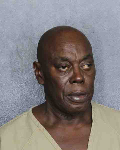 Booking photograph for BROWN, ALBERT