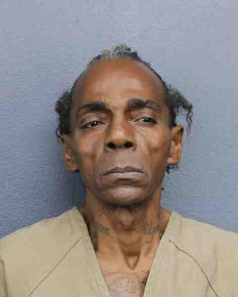 Booking photograph for THOMAS, ERIC