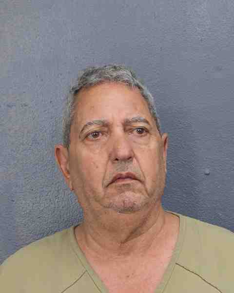 Booking photograph for ENTEBI, JACOBO