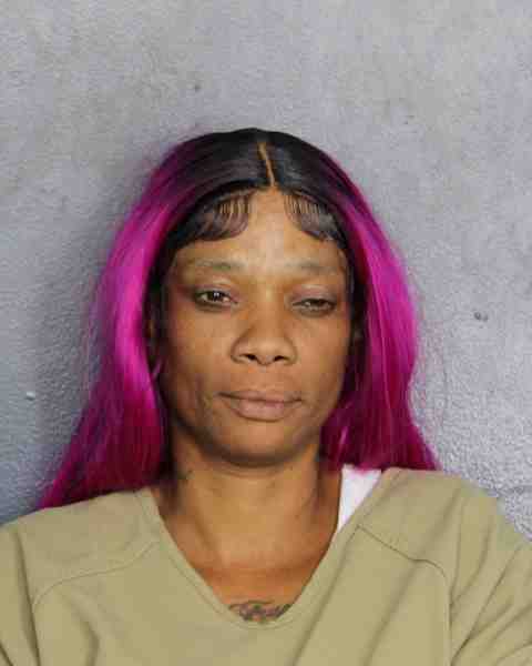 Booking photograph for TOLBERT, SONYA