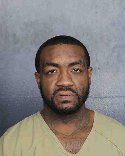 Booking photograph for BAKER, RONNIE