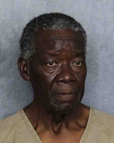 Booking photograph for GUESS, CHARLES