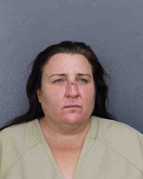 Booking photograph for BROWN, THERESA