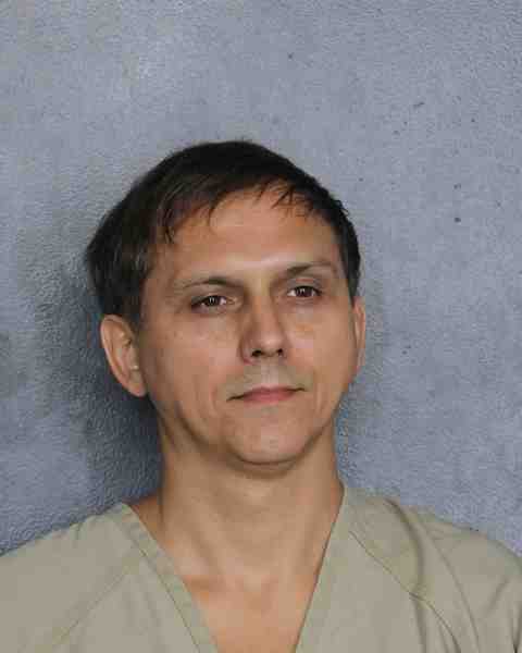 Booking photograph for MADRO, MAREK