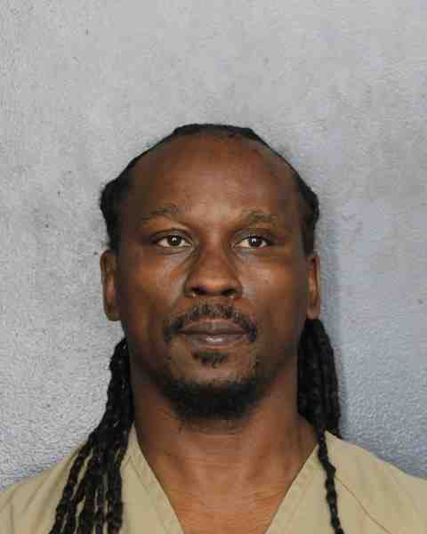 Booking photograph for GORDON, DEION